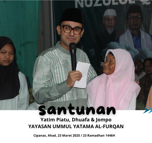 Santunan Yatim Piatu dan Dhuafa